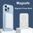 M.T Magsafe Battery Pack 5000 MaH Magnetic Power Bank