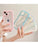 M.T Luxury  Back Cover for Iphone 13, Wave Curve Design, Mobile Case Girl & Women (PINK Shock Proof, Pack of: 1)