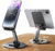 M.T 360 Rotating Base Foldable Tablet Stand Height Angle Adjustable Phone Stand Mobile Holder