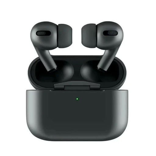 M.T AIRPOD PRO WITH NOISE CANCELLATION AND TWS WITH LEATHER COAT