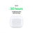 M.T Apple AirPods 4 Gen With Active Noise Cancellation - White (MASTERCOPY)