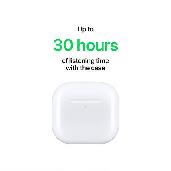 M.T Apple AirPods 4 Gen With Active Noise Cancellation - White (MASTERCOPY)