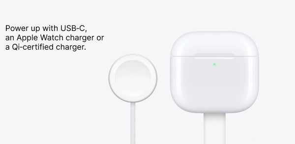 M.T Apple AirPods 4 Gen With Active Noise Cancellation - White (MASTERCOPY)