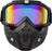 M.T Motorcycle Goggles Face Mask Dirt Bike Motocross Off-Road MX ATV Eyewear Glasses