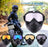 M.T Motorcycle Goggles Face Mask Dirt Bike Motocross Off-Road MX ATV Eyewear Glasses