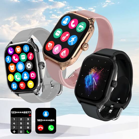 M.T H9 MAX Smartwatch Display/Bluetooth Calling Smart Watch with Wireless Charging, Sports Mode, Health Mode & Sleep Monitoring Free Adapter